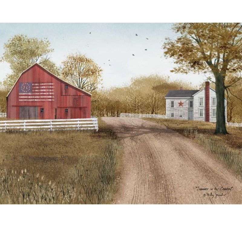 «August in the Country» par August Grove, H 36 po x l 47 po