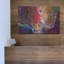 Dakota Fields «Leopard 1» par Richard Wallich, art mural en métal-1783849281