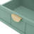 2 Drawer Side Table