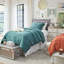 Ensemble d'édredon surdimensionné Sovery Soft - Sovery-107235193