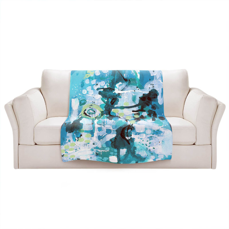  Jeté Turbulent Seas, l 51 po x L 60 po