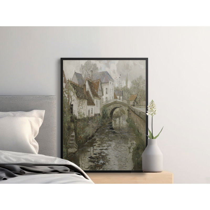 Bowman 1 Piece Wall Art, 16x24