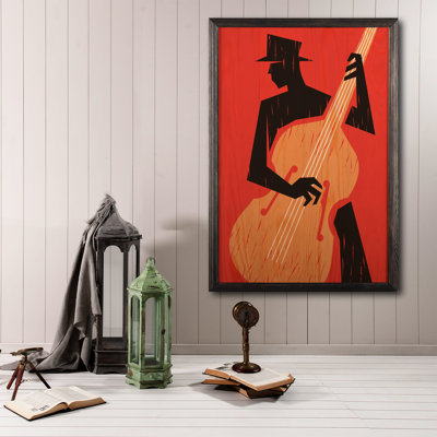 Anonymous - Single Picture Frame Painting on Wood