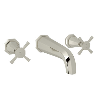 Deco Widespread Bathroom Faucet