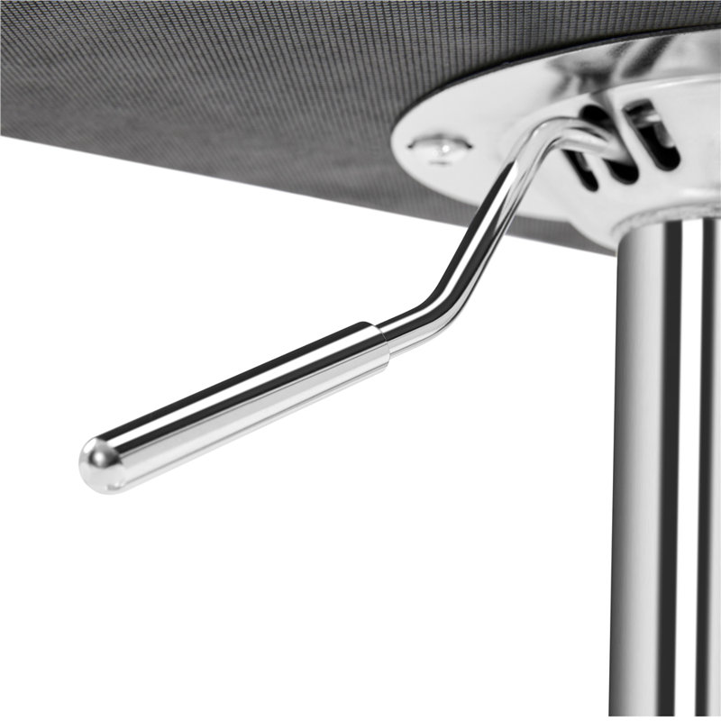 Tabouret de bar Chandresh, Brun