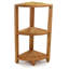 Kai Solid Wood Freestanding Bathroom Shelves