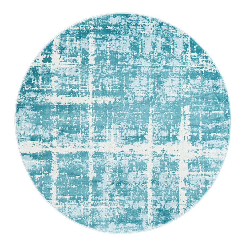 Jill Zarin Lexington Avenue Uptown Rug, Round 5'3"