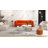 18.5" Wide Velvet Pouf Ottoman Hexagonal Ottoman-123819571