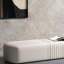 Banc rembourré en cuir Sweer Match-1723751691