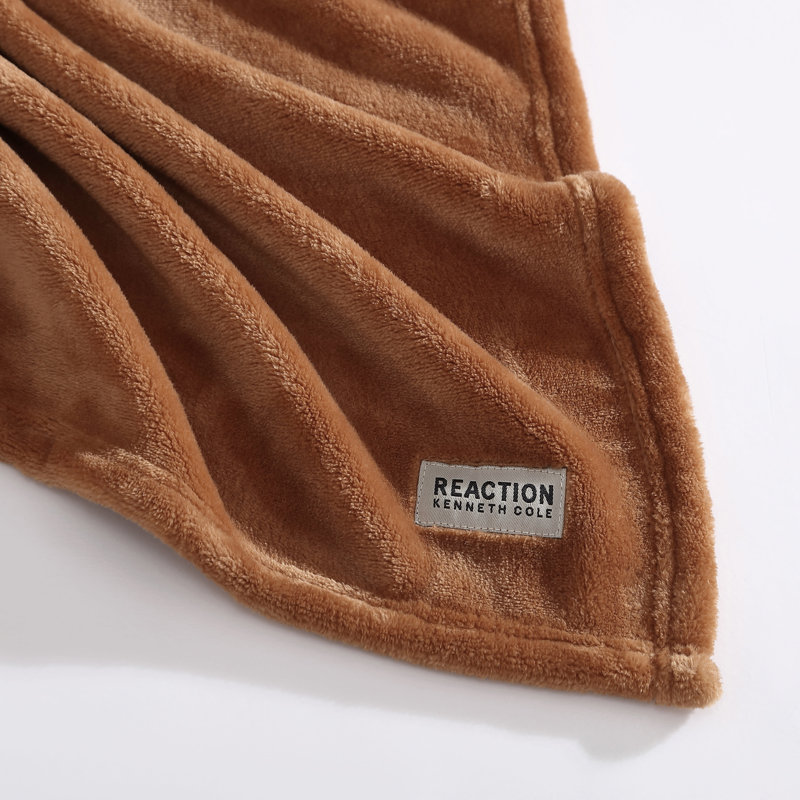Couverture en molleton très doux Kenneth Cole Reaction, 4.3, Orange