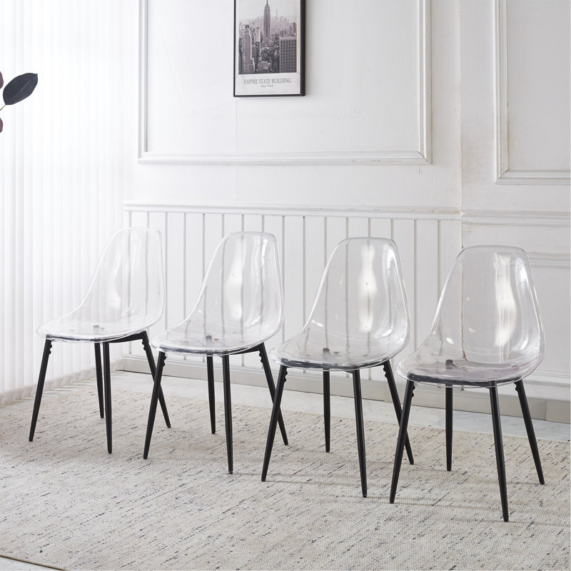 Chaise moderne pour animal 4 pièces, Noir