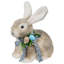 Figurines et objets de collection de lapin de Pâques