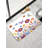 Colorful Wildflowers Bath Mat, 16 x 24 inch