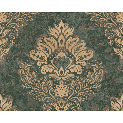 Beacan Damask Double Roll