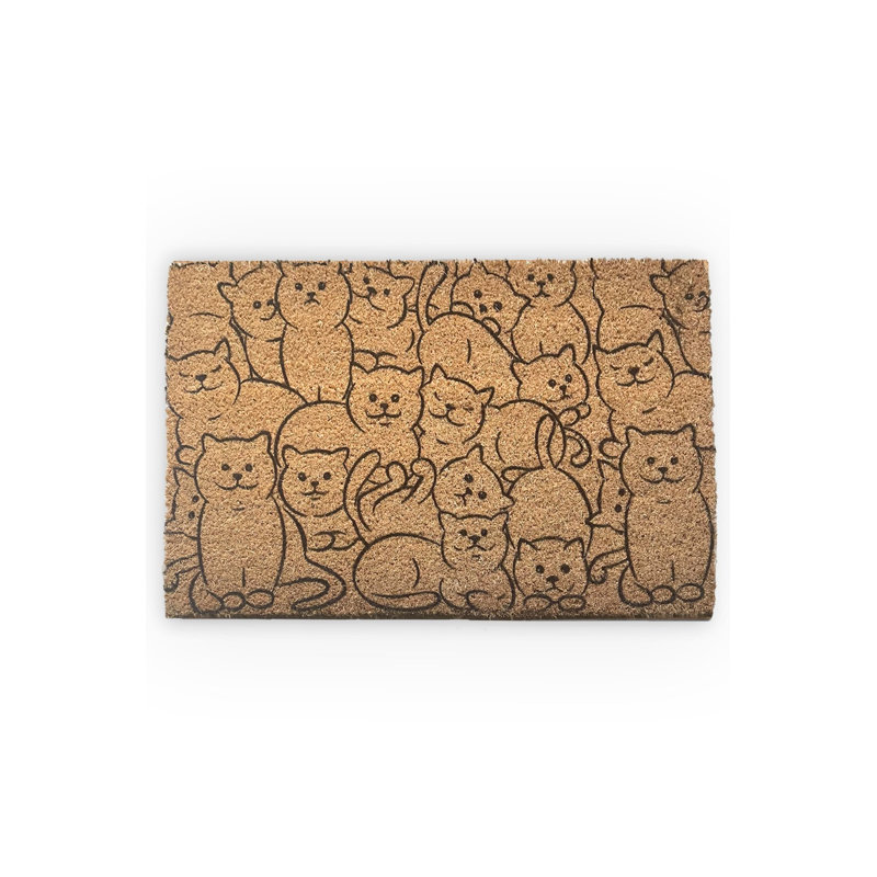 No Pattern Doormat