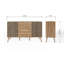 Tonsina 140cm Sideboard-1187168017