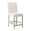 Manhattan Upholstered Stool with Solid Wood Frame-27503242-27503274