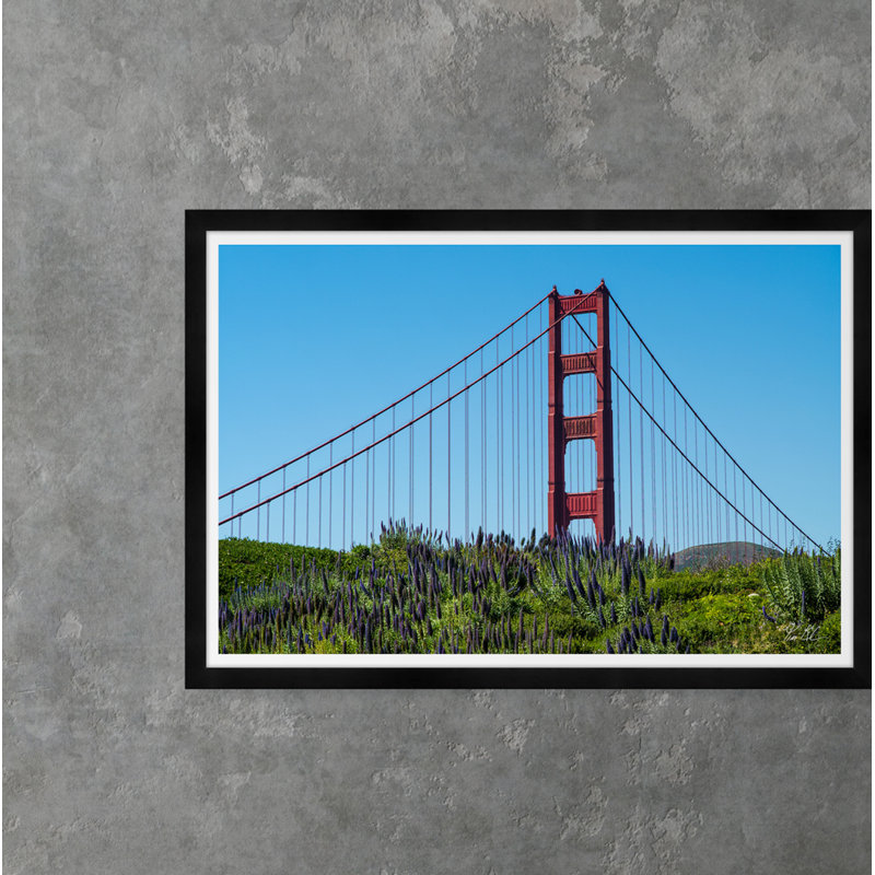 Golden Gate Bridge Tower I Print