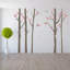 Birchtree Forest Wall Sticker-45033982