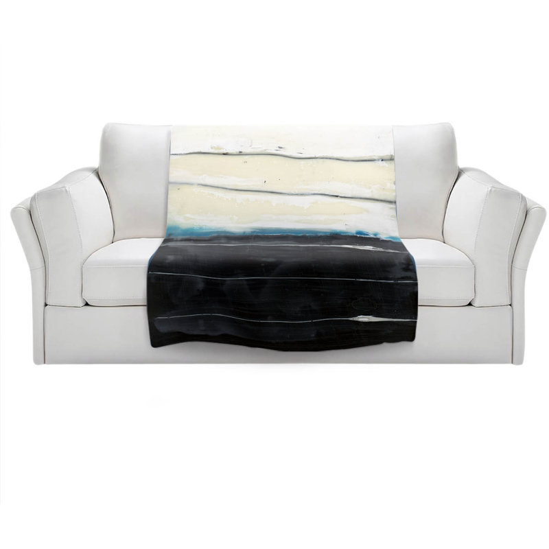 Couverture sherpa doux , 51 po x 60 po