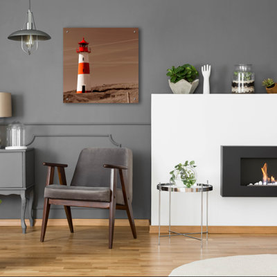 «Phare rouge et blanc» par PhotoINC Studio