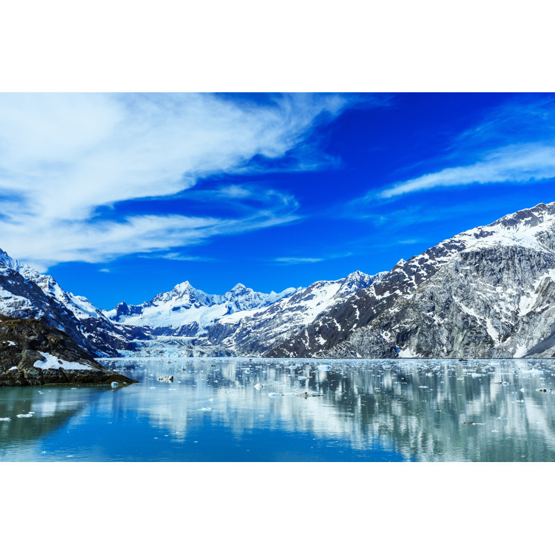 Panoramic View Of Glacier Bay National Park. Alaska by SCStock - Wrapped Canvas Print, 20cm H x 30cm W x 3.8cm D