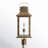 Sereia Single Light Outdoor Post Mount Lantern (Post Sold Separately)-1037079325