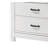 Cassini 31" White 5-Drawer Chest
