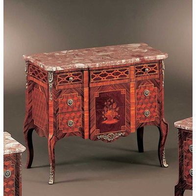 3 Drawer Accent Chest