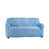 Polyester bleu est en rupture de stock