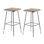 Adjustable Height Ergonomic Lab Stool