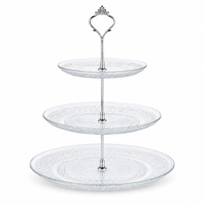 Glass Cake Stand