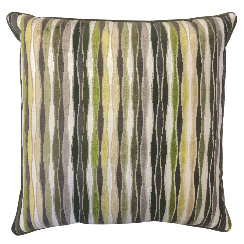 Velvet Square Pillow Cover & Insert, Apple