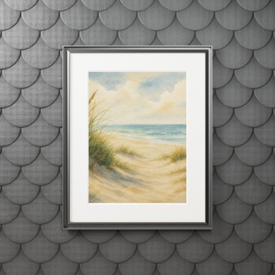 Clinkscales Single Picture Frame Print