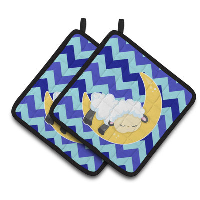 Caroline's Treasures Polyester Potholder