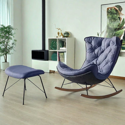 Chaise berçante Nordic