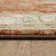 Iznik Oriental Gray/Brown Woven Area Rug