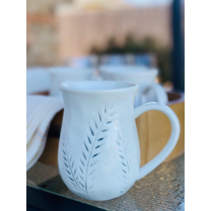 Ensemble de 6 grandes tasses Hudson Valley Night
