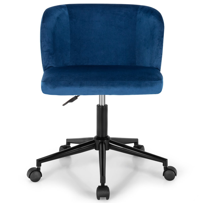 Chaise de travail, Bleu
