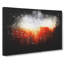 Beijing Skyline At Sunset - Wrapped Canvas-56647802