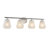 Higgins - Bathroom Vanity - Wispy White Glassware Shade-1806619032-1806619025-1806619034