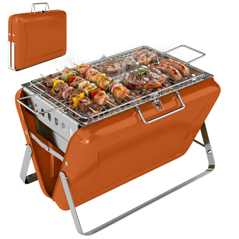 Charcoal Grill, Orange