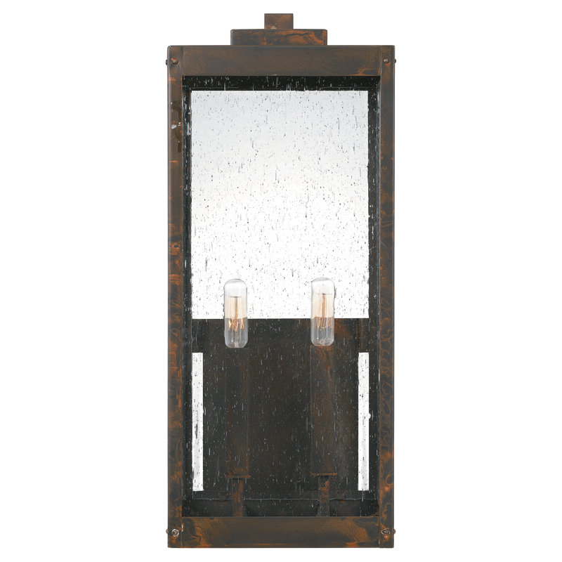 Quoizel Wall Light, Industrial Bronze