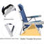 Fauteuil de direction inclinable Kelci-Leigh