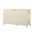 Commode 6 tiroirs, commode en bois pour chambre à coucher