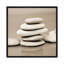 Zen Pebbles I 1 Piece Wrapped Canvas Wall Art-42154156-101412656