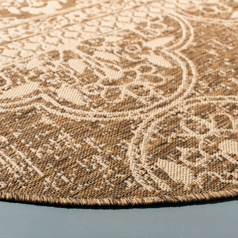 Kipp Paisley Hand Woven Indoor / Outdoor Area Rug, Rectangle 122 x 183 cm