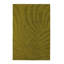 Volute Wool Abstract Area Rug in Green-1185120396