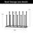 Freestanding Boot Rack-45179440