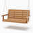 Grain de bois de teck naturel